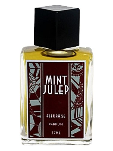 Frasco de Mint Julep Botanical Parfum, de Fleurage