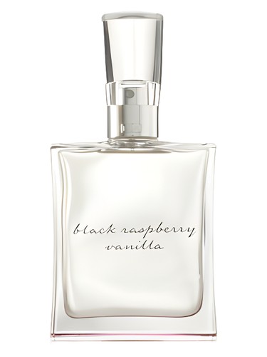 Frasco de Black Raspberry Vanilla, de Bath & Body Works