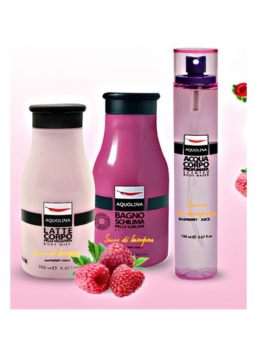 Frasco de Succo di Lampone, de Aquolina