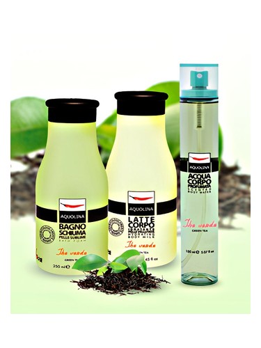 Frasco de The Verde, de Aquolina