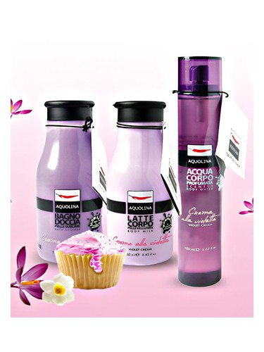 Frasco de Crema Alla Violetta, de Aquolina