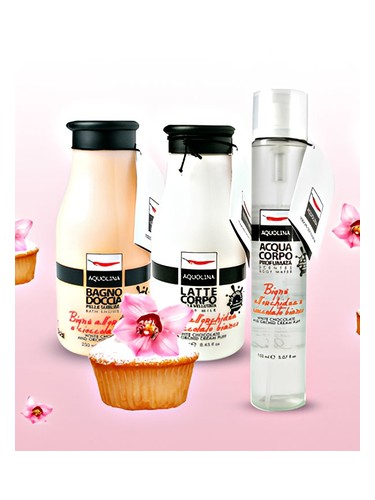 Frasco de Bignè Orchidea e Cioccolato Bianco, de Aquolina