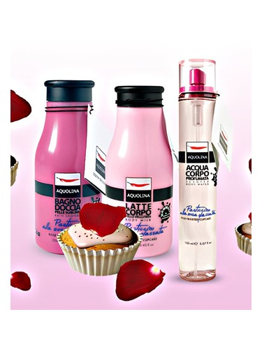 Frasco de Pasticcino Alla Rosa Glassata, de Aquolina