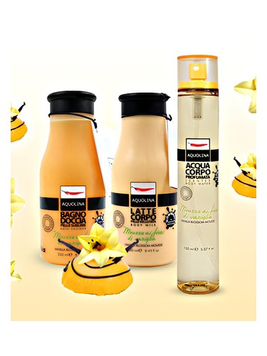 Frasco de Mousse ai Fiori di Vaniglia, de Aquolina