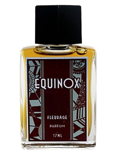 Frasco de Equinox, de Fleurage