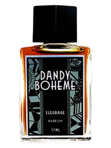 Frasco de Dandy Boheme Botanical Parfum, de Fleurage