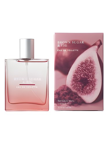 Frasco de Brown Sugar & Fig — Bath & Body Works