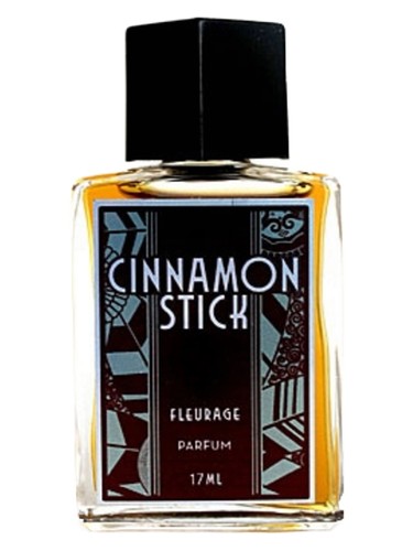 Frasco de Cinnamon Stick Botanical Parfum, de Fleurage