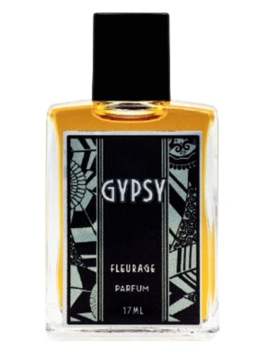 Frasco de Gypsy Botanical Parfum, de Fleurage