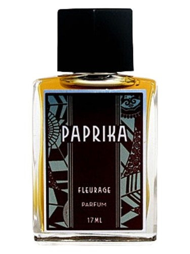 Frasco de Paprika Botanical Parfum, de Fleurage