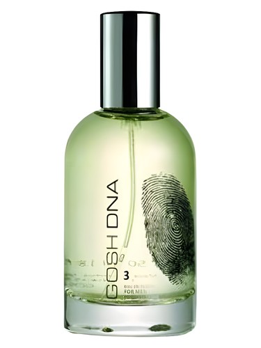 Frasco de Gosh DNA 3 For Men, de Gosh