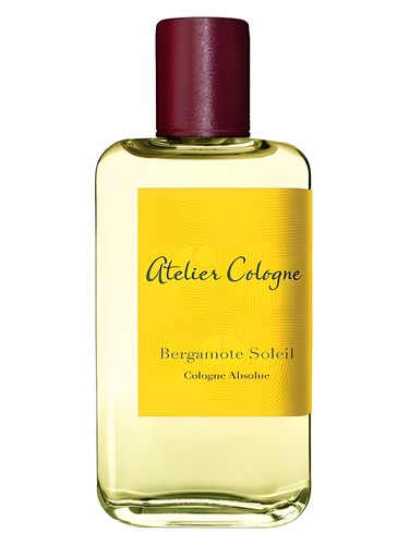Frasco de Bergamote Soleil — Atelier Cologne