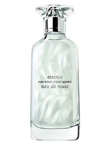 Frasco de Essence Eau de Musc Fresh Iridescent Eau Fraîche, de Narciso Rodriguez