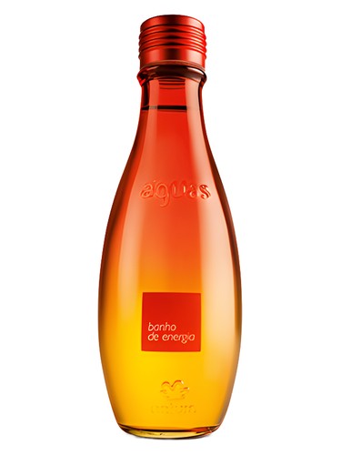 Frasco de Banho de Energia, de Natura