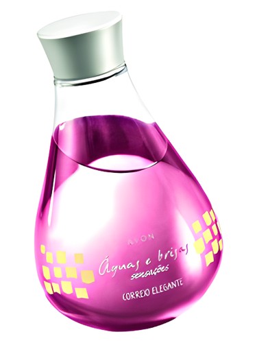 Frasco de Águas e Brisas Sensações Correio Elegante, de Avon