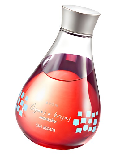 Frasco de Águas e Brisas Sensações Saia Rodada, de Avon