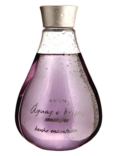 Frasco de Águas e Brisas Sensações Banho Encantador, de Avon