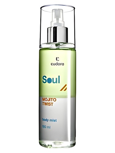 Frasco de Soul Mojito, de Eudora