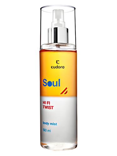 Frasco de Soul Hi Fi Twist, de Eudora