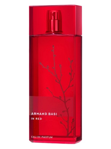 Frasco de In Red EdP — Armand Basi