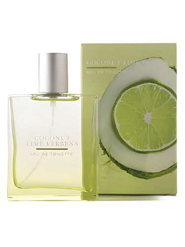 Frasco de Coconut Lime Verbena — Bath & Body Works