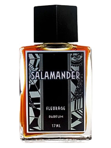 Frasco de Salamander Botanical Parfum, de Fleurage