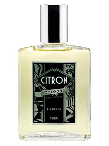 Frasco de Citron Cologne, de Fleurage