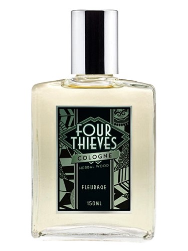 Frasco de Four Thieves Cologne, de Fleurage