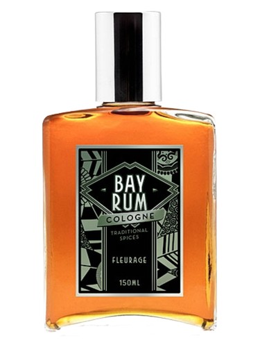 Frasco de Bay Rum Cologne, de Fleurage