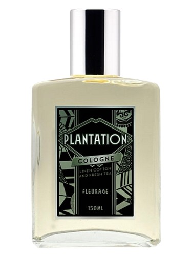 Frasco de Plantation Cologne, de Fleurage