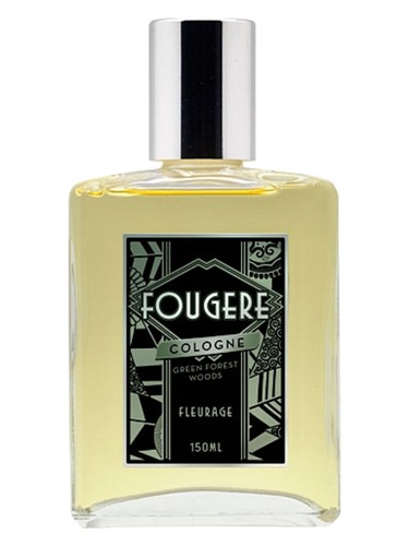 Frasco de Fougere Cologne, de Fleurage
