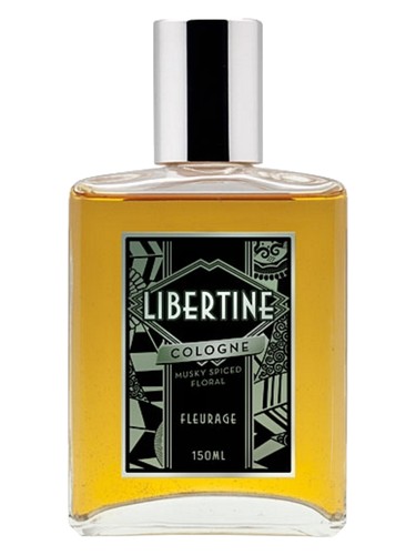 Frasco de Libertine Cologne, de Fleurage