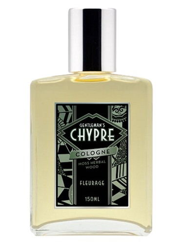 Frasco de Gentleman’s Chypre Cologne, de Fleurage