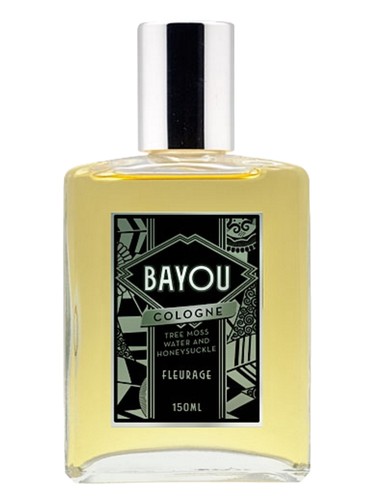 Frasco de Bayou Cologne, de Fleurage
