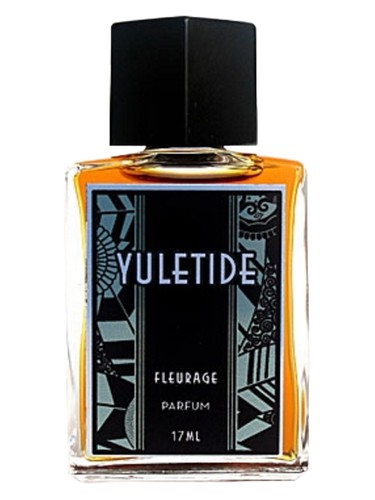 Frasco de Yuletide Botanical Parfum, de Fleurage