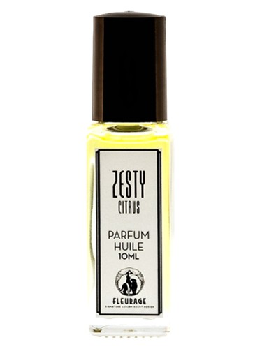 Frasco de Zesty Citrus, de Fleurage