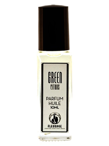 Frasco de Green Citrus, de Fleurage
