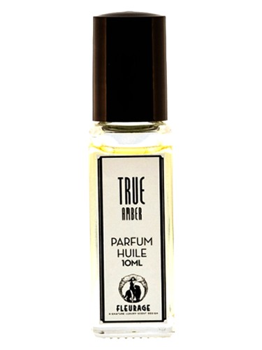 Frasco de True Amber, de Fleurage