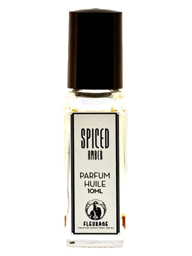 Frasco de Spiced Amber, de Fleurage