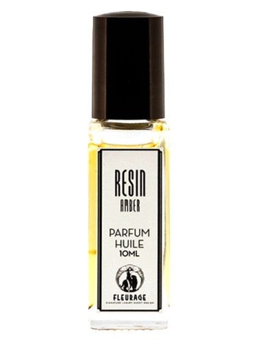 Frasco de Resin Amber, de Fleurage