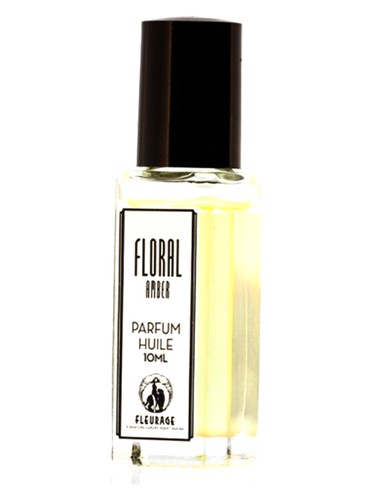 Frasco de Floral Amber, de Fleurage