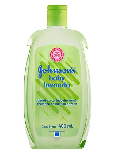 Frasco de Baby Lavanda — Johnson & Johnson's