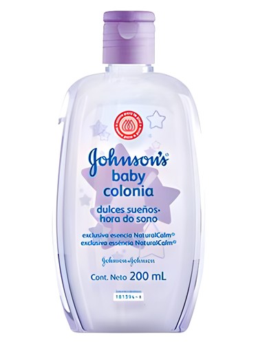 Frasco de Baby Hora do Sono, de Johnson & Johnson's