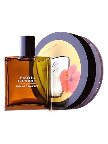 Frasco de Exotic Coconut — Bath & Body Works