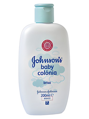 Frasco de Baby Brisa, de Johnson & Johnson's