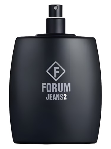 Frasco de Forum Jeans 2, de Tufi Duek