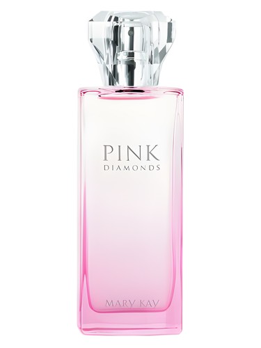 Frasco de Pink Diamonds, de Mary Kay