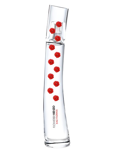 Frasco de Flower by Kenzo Eau Florale, de Kenzo