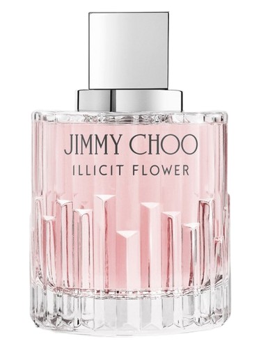 Frasco de Illicit Flower, de Jimmy Choo
