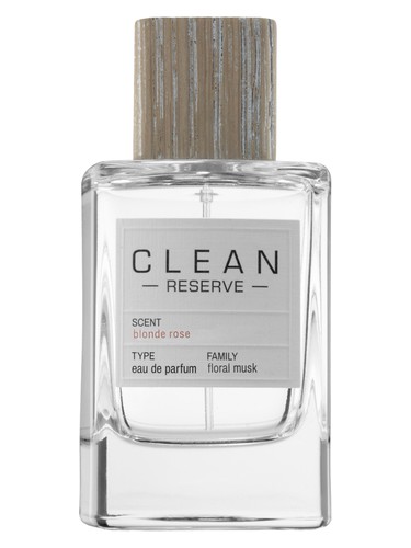 Frasco de Blonde Rose, de Clean